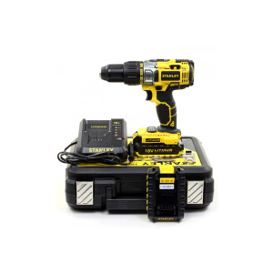 Дрель-шуруповерт STANLEY STDC18LHBK