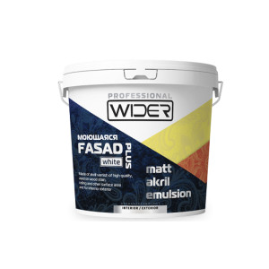 Краска водно-дисперсионная белая «Фасад Plus» Краска водно-дисперсионная белая «Фасад Plus»