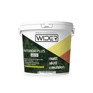 Краска водно-дисперсионная белая «Интерьер Plus» Краска водно-дисперсионная белая «Интерьер Plus»