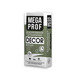 Декоративная штукатурка (дождик, 20 кг) Декоративная штукатурка (дождик, 20 кг)