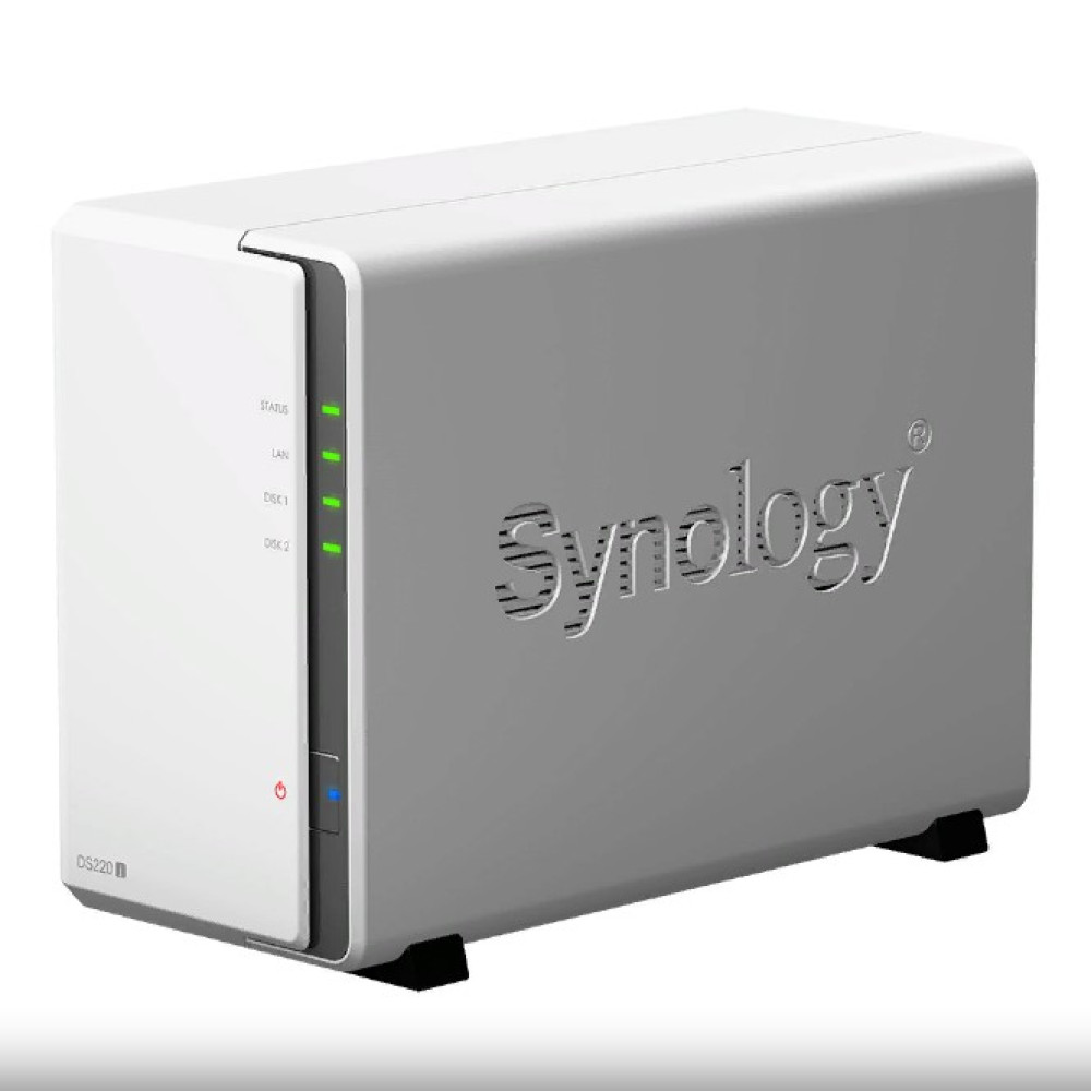 Сетевое хранилище NAS Synology DS220j