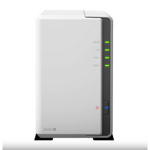 Сетевое хранилище NAS Synology DS220j