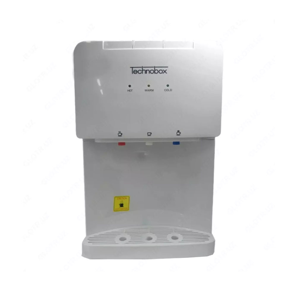 Куллер для воды TECHNOBOX IP-28A (Белый настольный)