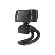 Веб-камера Trust TRINO, HD, 30 fps, fixed focus, Black Веб-камера Trust TRINO, HD, 30 fps, fixed focus, Black