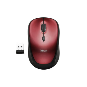 Мышь Trust YVI WL RED Мышь Trust YVI WL RED