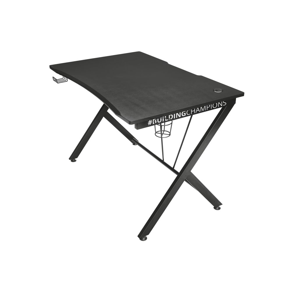 Стол Trust GXT711 DOMINUS DESK BLACK Стол Trust GXT711 DOMINUS DESK BLACK