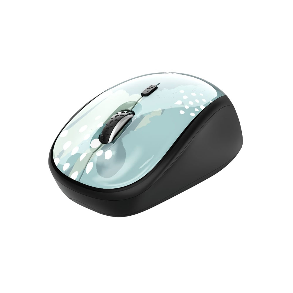 Мышь Trust YVI WL BLUE BRUSH Мышь Trust YVI WL BLUE BRUSH