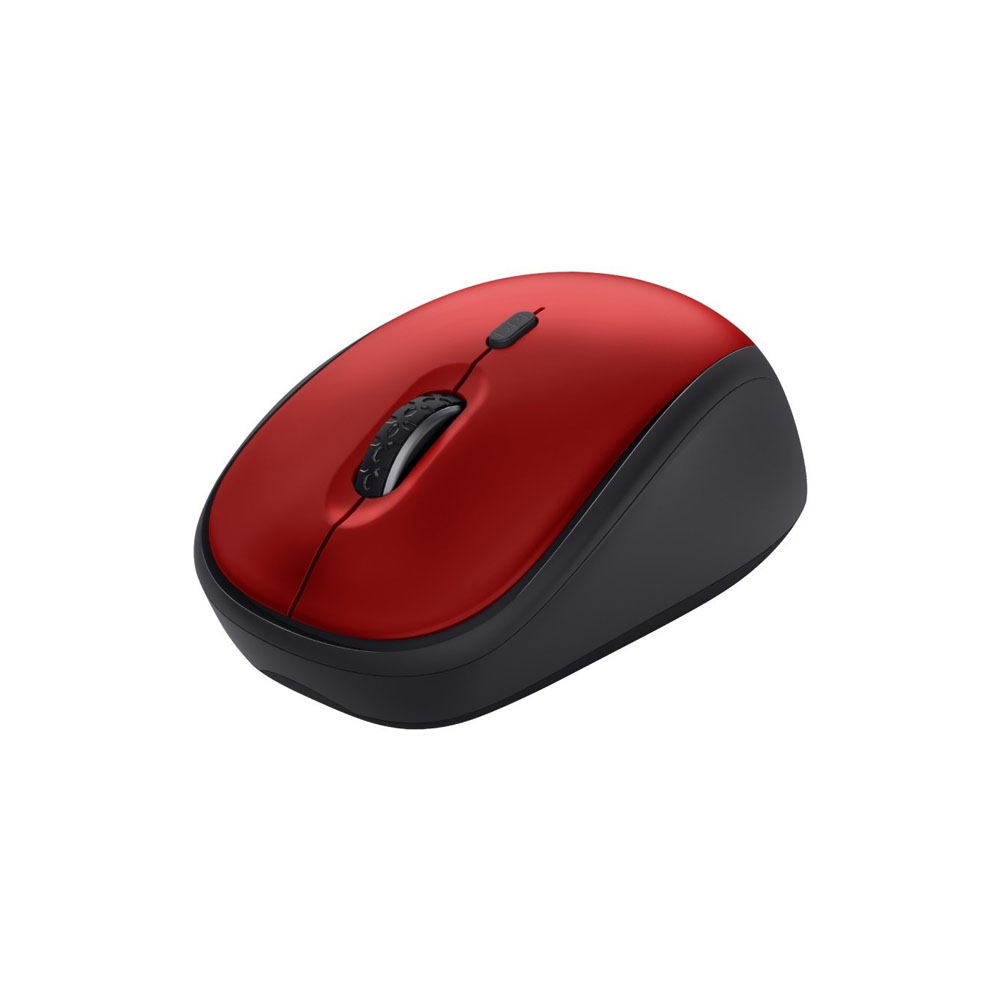 Мышь Trust Yvi+ Silent WL ECO RED Мышь Trust Yvi+ Silent WL ECO RED