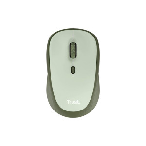 Мышь Trust Yvi+ Silent WL ECO Green Мышь Trust Yvi+ Silent WL ECO Green