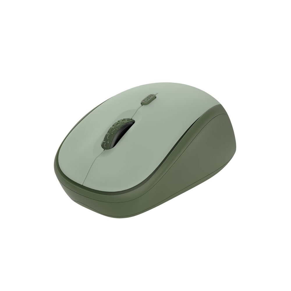 Мышь Trust Yvi+ Silent WL ECO Green Мышь Trust Yvi+ Silent WL ECO Green