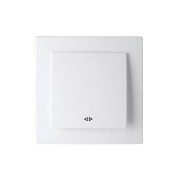 Выключатель крестообразный NILSON TOURAN одинарный Выключатель крестообразный NILSON TOURAN одинарный