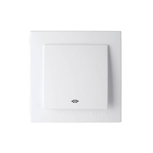 Выключатель крестообразный NILSON TOURAN одинарный