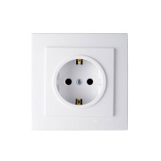 Розетка с заземлением NILSON TOURAN Розетка с заземлением NILSON TOURAN