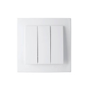 Выключатель NILSON TOURAN тройной Выключатель NILSON TOURAN тройной