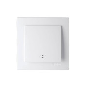 Выключатель проходной NILSON TOURAN одинарный Выключатель проходной NILSON TOURAN одинарный