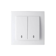 Выключатель проходной NILSON TOURAN двойной Выключатель проходной NILSON TOURAN двойной