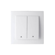 Выключатель проходной NILSON TOURAN двойной Выключатель проходной NILSON TOURAN двойной