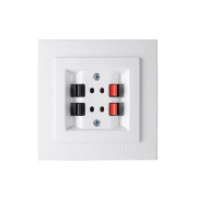 2-я Аудиорозетка (Stereo) NILSON TOURAN 2-я Аудиорозетка (Stereo) NILSON TOURAN