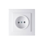 Розетка с защитной шторкой NILSON TOURAN Розетка с защитной шторкой NILSON TOURAN