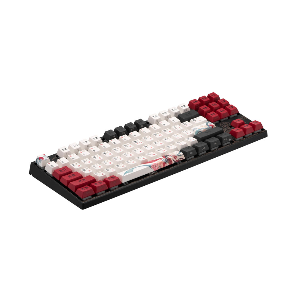 Клавиатура Varmilo VEA87 Beijing Opera Cherry Mx Silent Red, UA Клавиатура Varmilo VEA87 Beijing Opera Cherry Mx Silent Red, UA