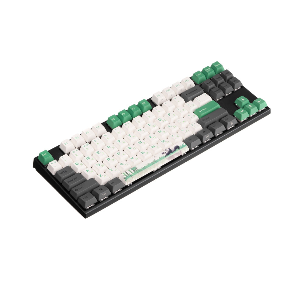 Клавиатура Varmilo VEA87 Panda R2 Cherry Mx Silent Red, UA Клавиатура Varmilo VEA87 Panda R2 Cherry Mx Silent Red, UA