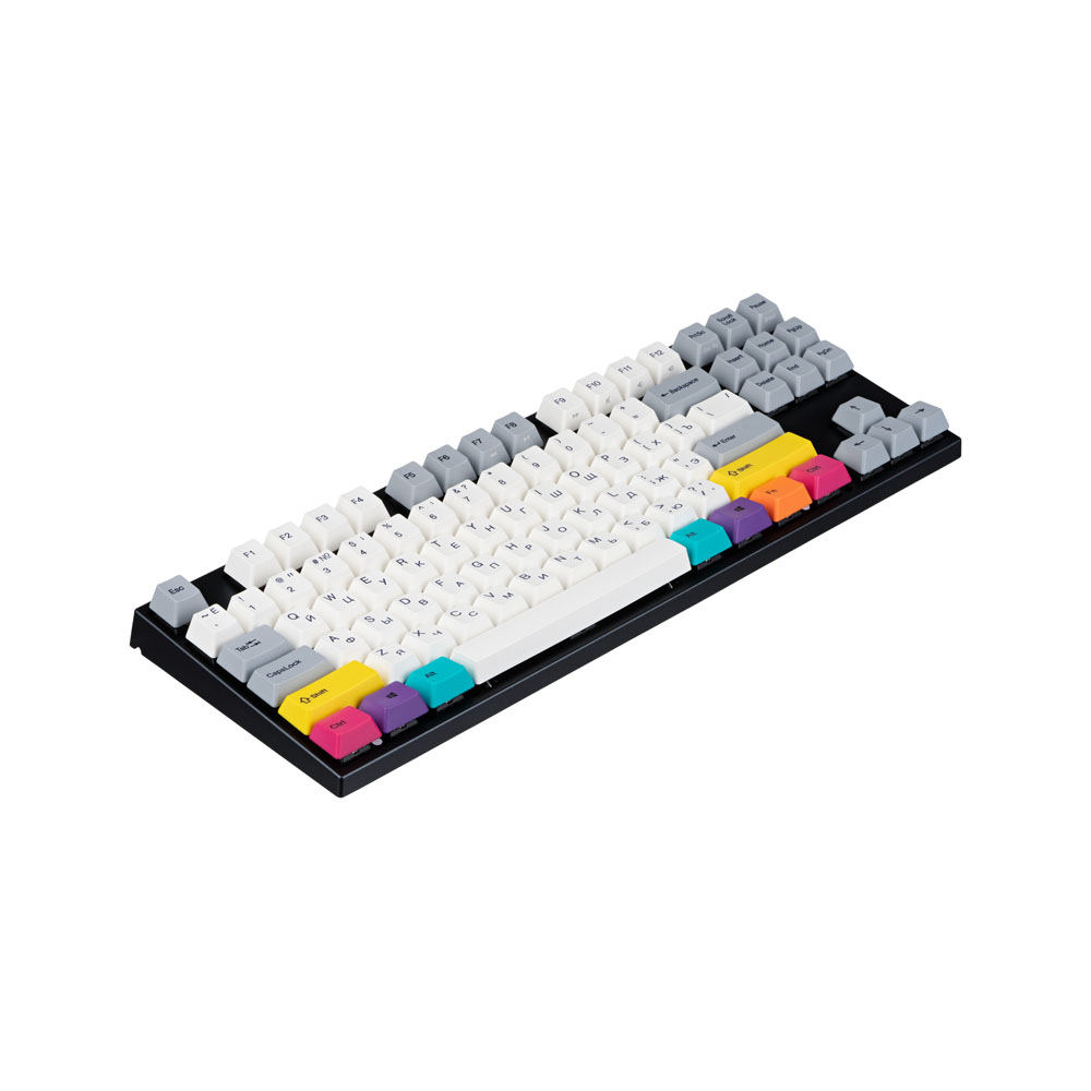 Клавиатура Varmilo MA87M V2 CMYK EC Rose V2, RU Клавиатура Varmilo MA87M V2 CMYK EC Rose V2, RU