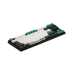 Клавиатура Varmilo VEM87 Panda R2 87Key, EC V2 Ivy, USB-A, EN/UKR, White Led, Зеленый Клавиатура Varmilo VEM87 Panda R2 87Key, EC V2 Ivy, USB-A, EN/UKR, White Led, Зеленый
