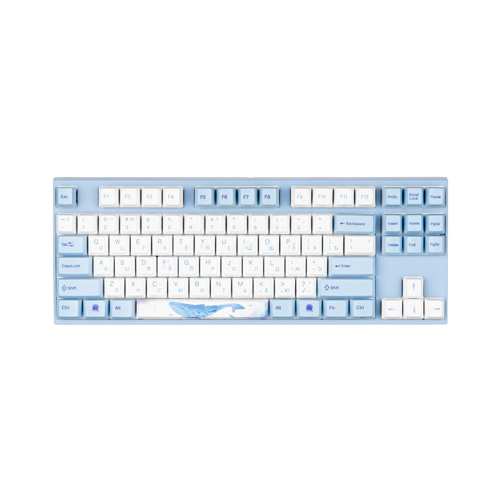 Клавиатура Varmilo VEM87 Sea Melody EC V2 Sakura, UA