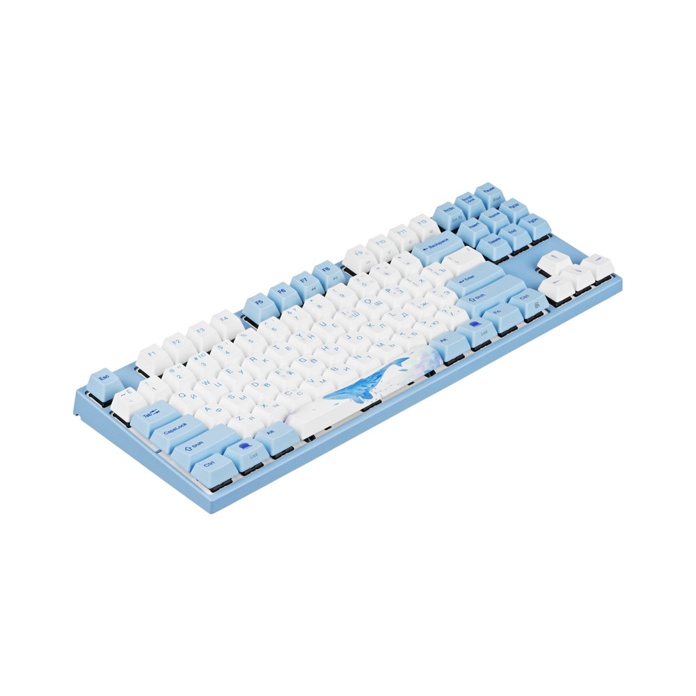 Клавиатура Varmilo VEM87 Sea Melody EC V2 Rose, UA Клавиатура Varmilo VEM87 Sea Melody EC V2 Rose, UA