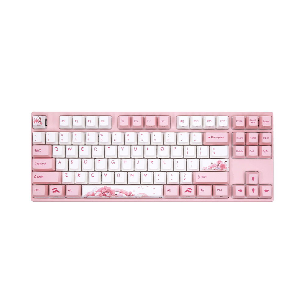 Клавиатура Varmilo VEM87 Sakura R1 EC V2 Sakura, UA