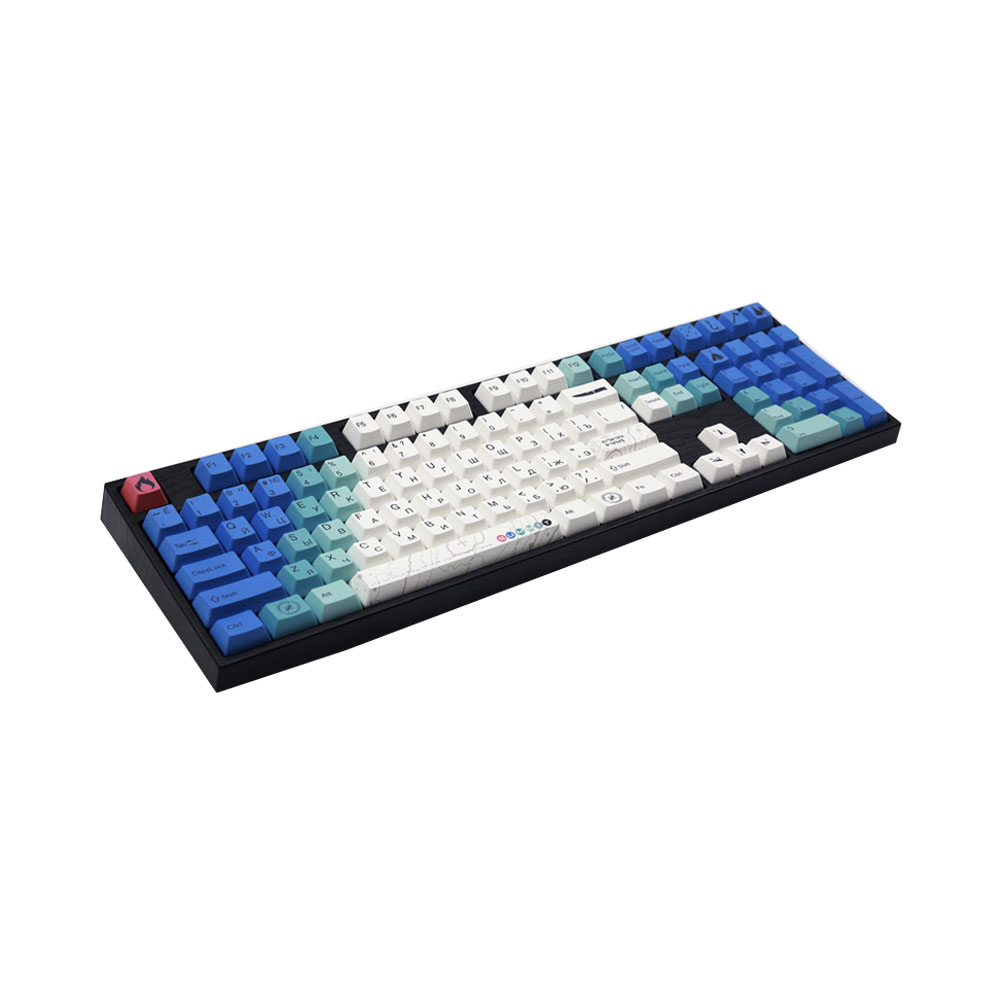 Клавиатура Varmilo MA108M V2 Summit R2, EC Sakura V2, RU Клавиатура Varmilo MA108M V2 Summit R2, EC Sakura V2, RU