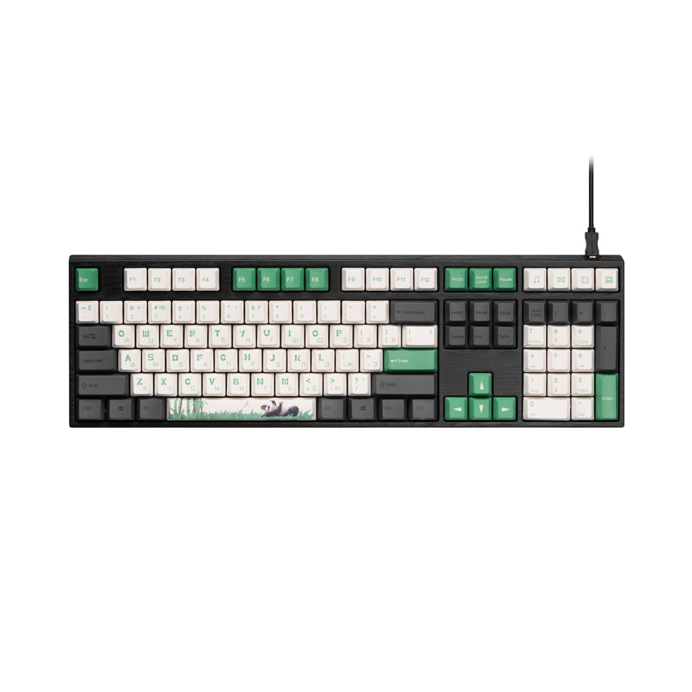 Клавиатура Varmilo VEM108 Panda R2 EC V2 Rose, UA