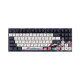 Клавиатура Varmilo VPE87 Chang'e 87Key, Cherry Mx Red, BT/WL/USB-A, EN, White Led, Синий