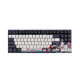 Клавиатура Varmilo VPE87 Chang'e 87Key, Cherry Mx Silent Red, BT/WL/USB-A, EN, White Led, Синий