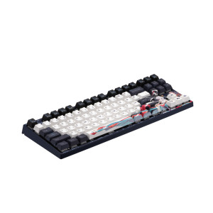 Клавиатура Varmilo VPE87 Chang'e 87Key, Cherry Mx Silent Red, BT/WL/USB-A, EN, White Led, Синий Клавиатура Varmilo VPE87 Chang'e 87Key, Cherry Mx Silent Red, BT/WL/USB-A, EN, White Led, Синий