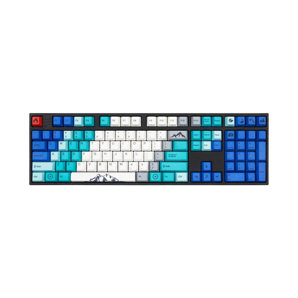 Клавиатура Varmilo VA108M Summit R2 Cherry MX Blue, RU