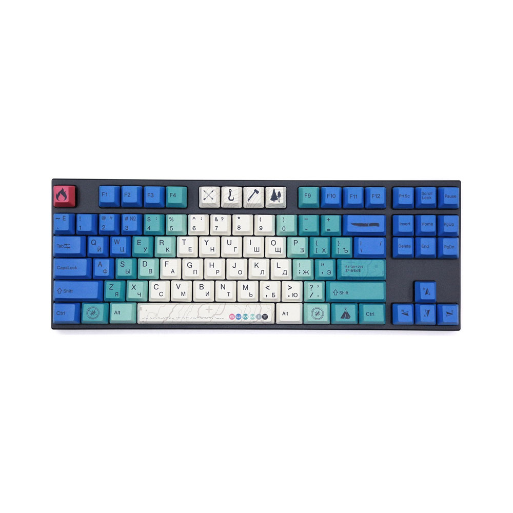 Клавиатура Varmilo VA87M Summit R2 Cherry MX Blue, RU