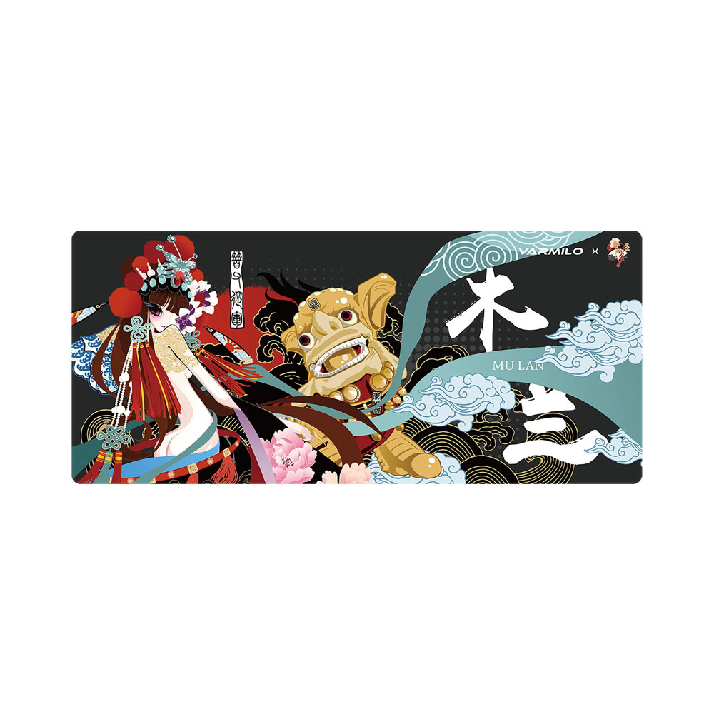 Коврик для мыши Varmilo Mulan Desk Mat XL (900х400х3мм)