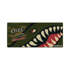 Коврик для мыши Varmilo Warrior-Soar XL (900х400х3мм), Зеленый Коврик для мыши Varmilo Warrior-Soar XL (900х400х3мм), Зеленый