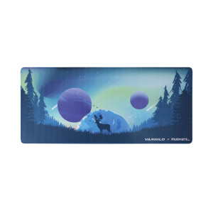Коврик для мыши Varmilo Aurora XL (900х400х3мм), Синий Коврик для мыши Varmilo Aurora XL (900х400х3мм), Синий