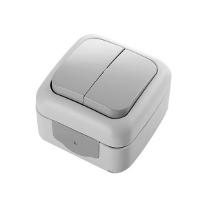 Выключатель VIKO PALMIYE двойной Выключатель VIKO PALMIYE двойной