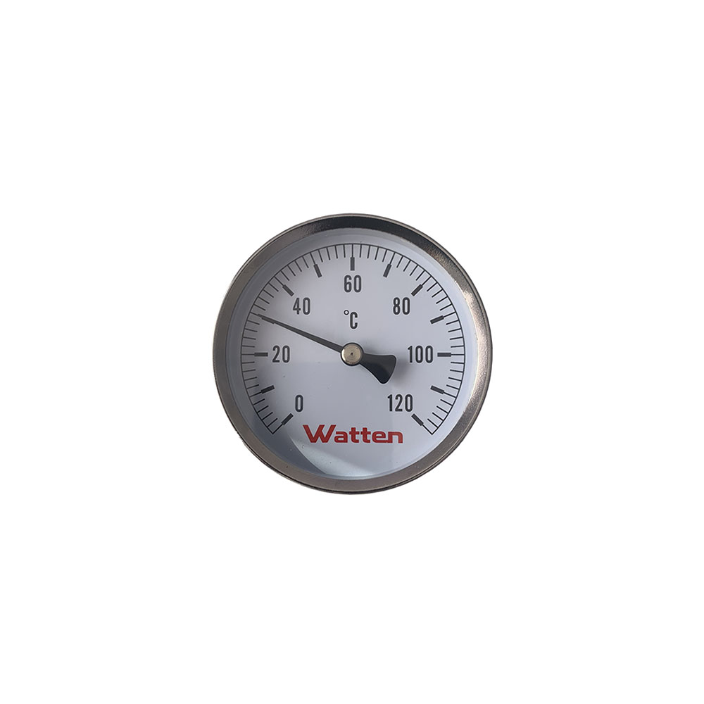 Термометр Watten 0-120 80мм х 50мм