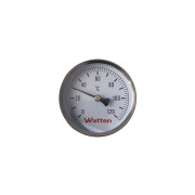 Термометр Watten 0-120 80мм х 50мм Термометр Watten 0-120 80мм х 50мм