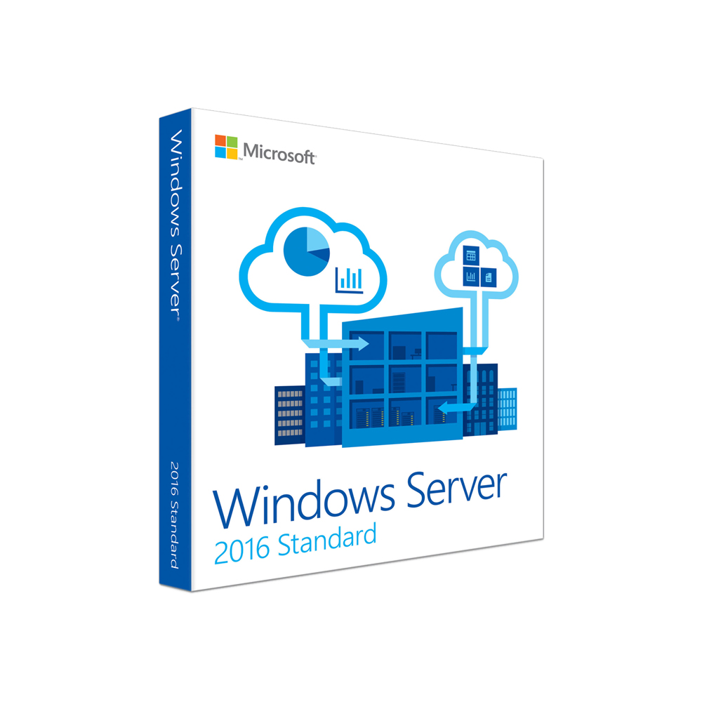 Операционная система MICROSOFT Windows Server Std 2016 64Bit (Русская версия)
