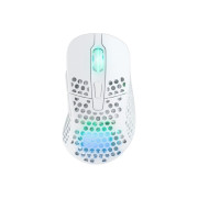Мышь Cherry Xtrfy M4 RGB WIRELESS White