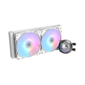 Система жидкостного охлаждения Zalman ALPHA 24 WHITE, LGA/AM, TDP 300W, ARGB Система жидкостного охлаждения Zalman ALPHA 24 WHITE, LGA/AM, TDP 300W, ARGB