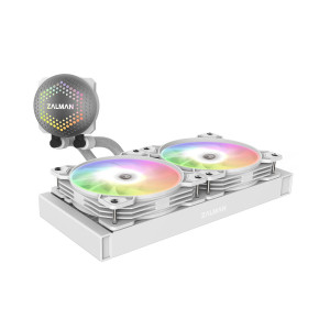 Система жидкостного охлаждения Zalman ALPHA 28 WHITE, LGA/AM, TDP 330W, ARGB Система жидкостного охлаждения Zalman ALPHA 28 WHITE, LGA/AM, TDP 330W, ARGB