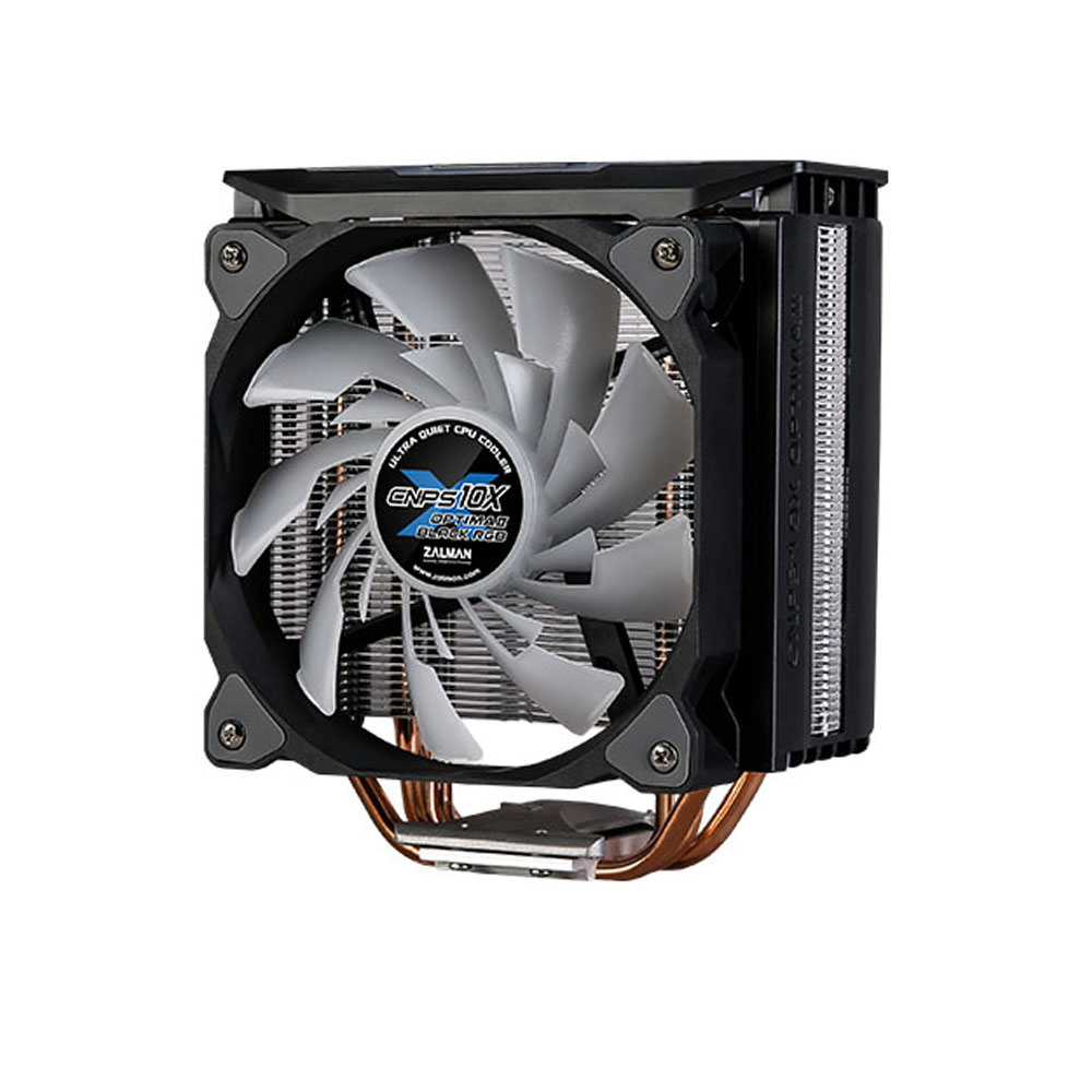 Процессорный кулер Zalman CNPS10X OPTIMA II BLACK RGB, LGA/AM/FM, TDP180W