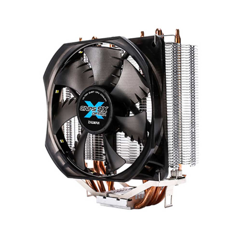 Процессорный кулер Zalman CNPS9X OPTIMA LED, LGA/AM/FM, TDP 180W