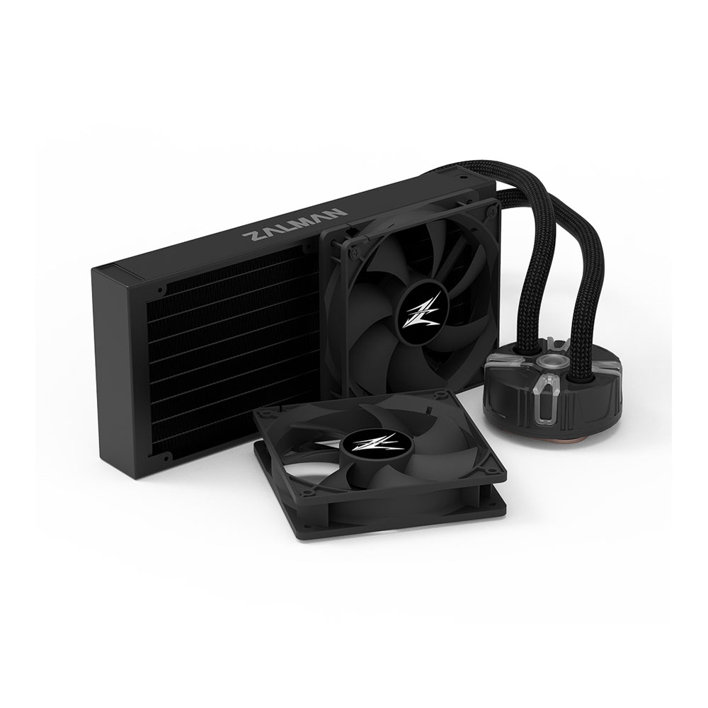 Система жидкостного охлаждения Zalman RESERATOR5 Z24 BLACK, LGA/AM/FM, TDP320W